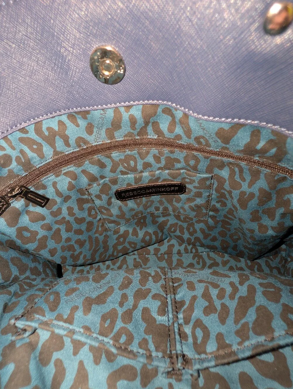 Rebecca Minkoff Large MAB Tote, Navy Blue